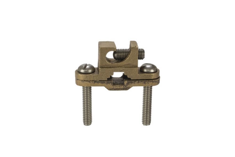 Gnd Clamp Lay-In 1/2-1&#34; - Horizontal