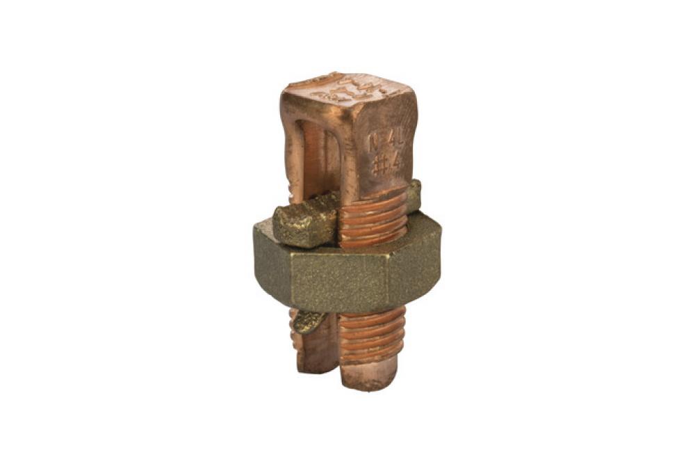 Copper Split Bolt 4
