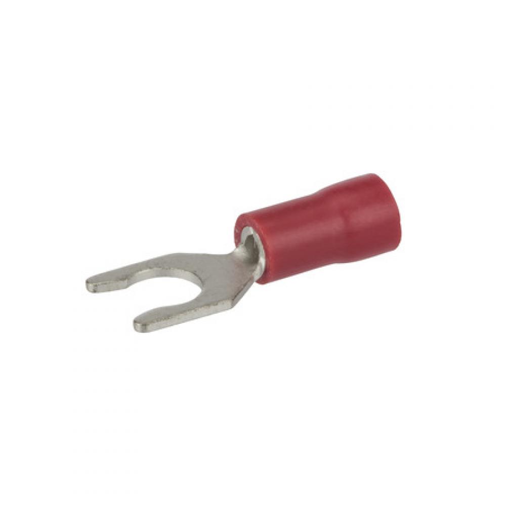 22-18AWG VYL Insltd SPADE #4 STUD 1000/PACK