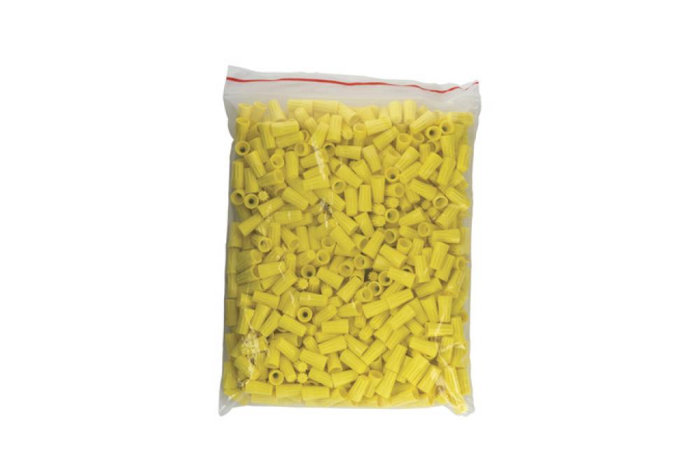 YELLOW - BAG OF 500 - NO LABEL