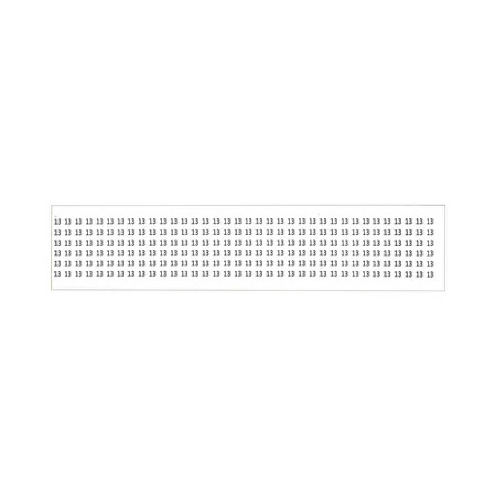 Wire Marker Cards (#1-33)