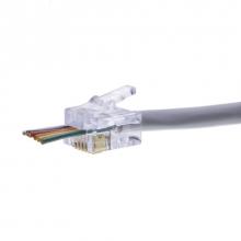 NSi Industries 100026C - EZ-RJ11 Connector, 50/Clam