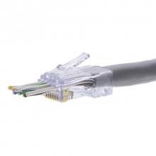 NSi Industries 100029C - ezEX48 Connectors, 50/Clamshell.