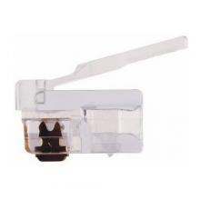 NSi Industries 100026LTB - EZ-RJ11 Long Tab Connector, 100/Bx