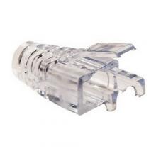 NSi Industries 100035C - EZ-RJ45 5e Strain Relief CLR 50/Clam