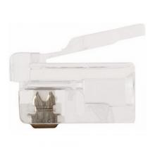 NSi Industries 106128J - RJ-12 6P6C Flat-Stranded 100/Jar