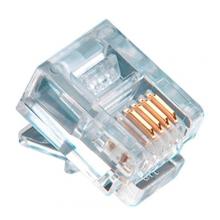 NSi Industries 106135 - RJ-12 6P6C Round-Solid 3 Prong 500/Bg
