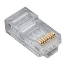 NSi Industries 106160 - RJ45 8P8C 5e HP Round-Stranded 500/Bg
