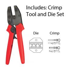 NSi Industries 16512 - 9" Ergo Crimp Tl for Universal 2-pc BNC/TNC