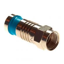 NSi Industries 18003 - F RG6Q RA Compression Nickel Pl 3/Clam