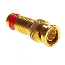 NSi Industries 18030 - BNC RG59 Compression Gold Pl 25/Bg