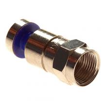 NSi Industries 18210 - F RGB Compression 23AWG Nickel Pl 25/Bg