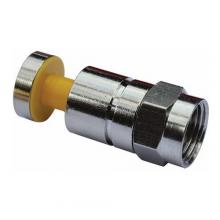 NSi Industries 18220 - F RGB Compression 25AWG Nickel Pl 25/Bg