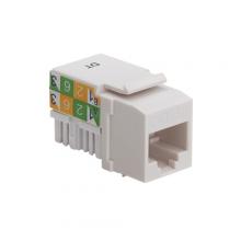 NSi Industries 725WH-50 - Keystone Jack C6 110 Blue Bg