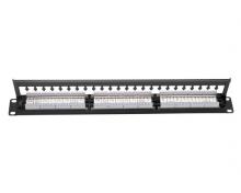 NSi Industries 661-24C6 - Patch Panel 24 Port C6 NS 110