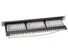 NSi Industries 668-24C6S - Patch Panel 24 Port C6 S 110