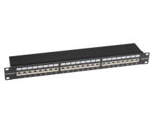 NSi Industries 675-24C6AS - Patch Panel 24 Port C6A S 110