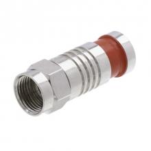 NSi Industries 28011J - F RG59 Compression Connector Nickel Pl
