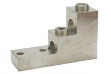 NSi Industries 600T-2-M10 - STEP PANEL LUG (2) 600 MCM-2 AWG (AL/CU) 10 mm