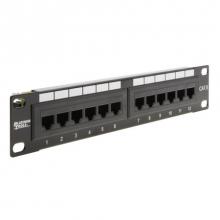 NSi Industries 660-12C6 - Patch Panel 12 Port C6 NS 110