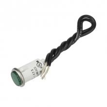NSi Industries 79740LW - Round Indicator Green Lens .500 Cutout