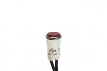 NSi Industries 79750LW - Round Indicator Red Lens .500 Cutout