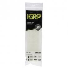 NSi Industries GRP-1150 - PowerGRP Cable Tie Natural 11" 50lb (100PK)