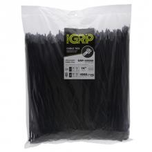 NSi Industries GRP-14500X - PowerGRP Cable Tie Black 14" 50lb (1000PK)