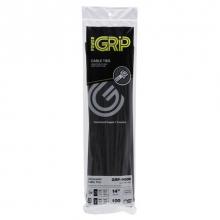 NSi Industries GRP-14500 - PowerGRP Cable Tie Black 14" 50lb (100PK)