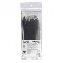 NSi Industries GRP-8500 - PowerGRP Cable Tie Black 8" 50lb (100PK)