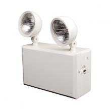 NSi Industries EMHD506 - Emerg Light HD 120/277V 2lgt's Bat Wet
