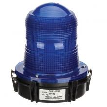 NSi Industries TA93-2BN5 - Midi Strobe 117V Blue