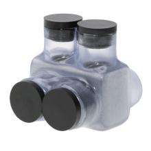 NSi Industries IT-250CB - Clr 250-6AWG Insltd MultTp Conn 2Prt (DBLSDENT)