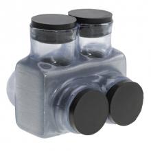 NSi Industries IT-500CB - Clr 500-4AWG Insltd MultTp Conn 2Prt (DBLSDENT)