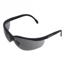 NSi Industries SG-101G - Sfty Glses GRY PolyLens NYLFrm/Tmpl w/ ADJ Tmpl/