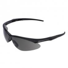 NSi Industries SG-300G - Sfty Glses PolyFrm&GRY Lens PC&Rbr Temple&Tip An
