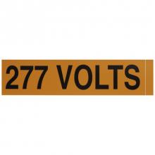 NSi Industries VM-A-9 - Voltage Markers (1) 277 Volts