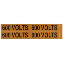 NSi Industries VM-B-15 - Voltage Markers 600 Volt