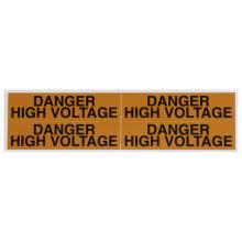 NSi Industries VM-B-48 - Voltage Marker "Danger High Voltage"