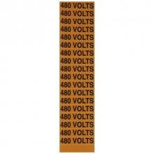 NSi Industries VM-C-13 - Voltage Marker Card 480 Volts