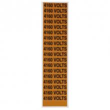 NSi Industries VM-C-19 - Voltage Marker Card 4160 Volts