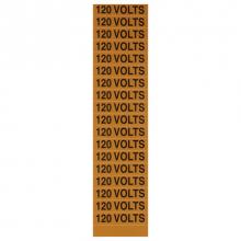 NSi Industries VM-C-3 - Voltage Marker Card 120 Volts