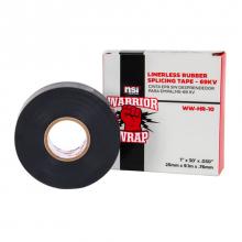 NSi Industries WW-HR-10 - Linerless Rubber Tape HV 1" 30ft