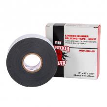 NSi Industries WW-HRL-15 - Linered Rubber Tape HV 1.5" 30ft