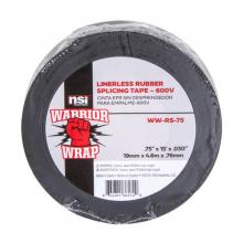 NSi Industries WW-RS-75 - Linerless Rubber Tape .75"  15ft