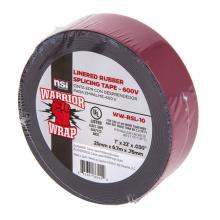 NSi Industries WW-RSL-10 - Linered Rubber Tape 1" 22ft