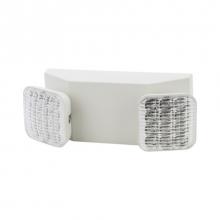 NSi Industries EMTW-LED - LED Twin Head Emerg Light 2Lgt's Bat