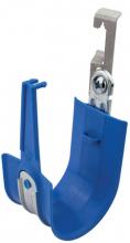 NSi Industries HPH32W-25BL - 2" Batwing HPH J-Hook Blue Size 32. 25/BX.