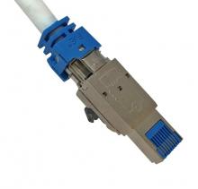NSi Industries 106251C - PoE+ 10Gig RJ45 SHLD Field Plug. 2/ClamShl