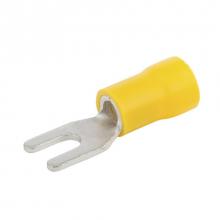 NSi Industries S12-6V-S - 12-10 Vinyl Spade #8 Stud, 50 Per Pack